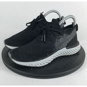 Nike Epic React Black Flyknit Athletic Running Shoes AQ0070-001 Women’s Size 7